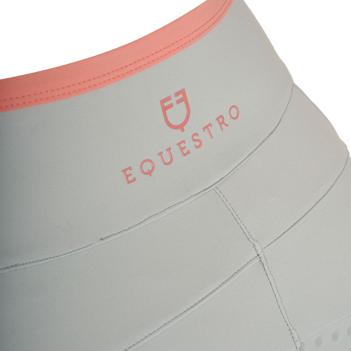 Leggins donna con decorazioni perforate Equestro