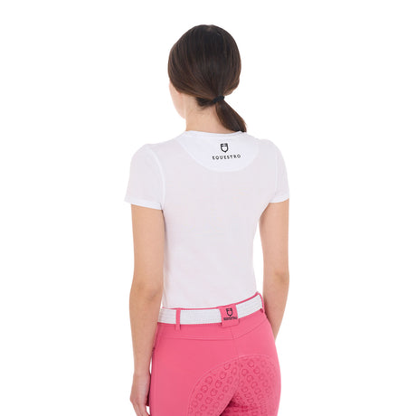 T-shirt donna So Lovely in cotone Equestro