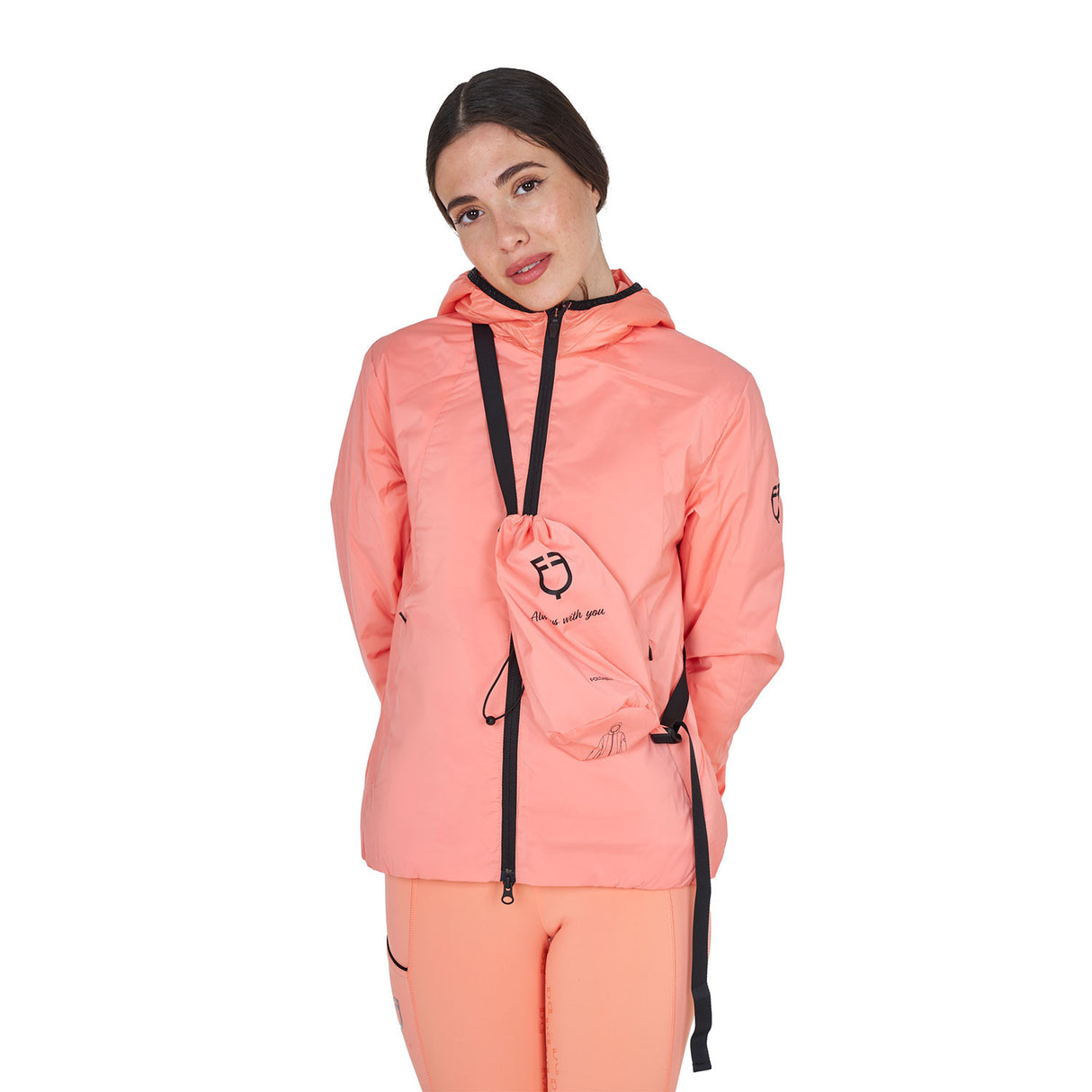 Softshell donna linea Foldable Equestro