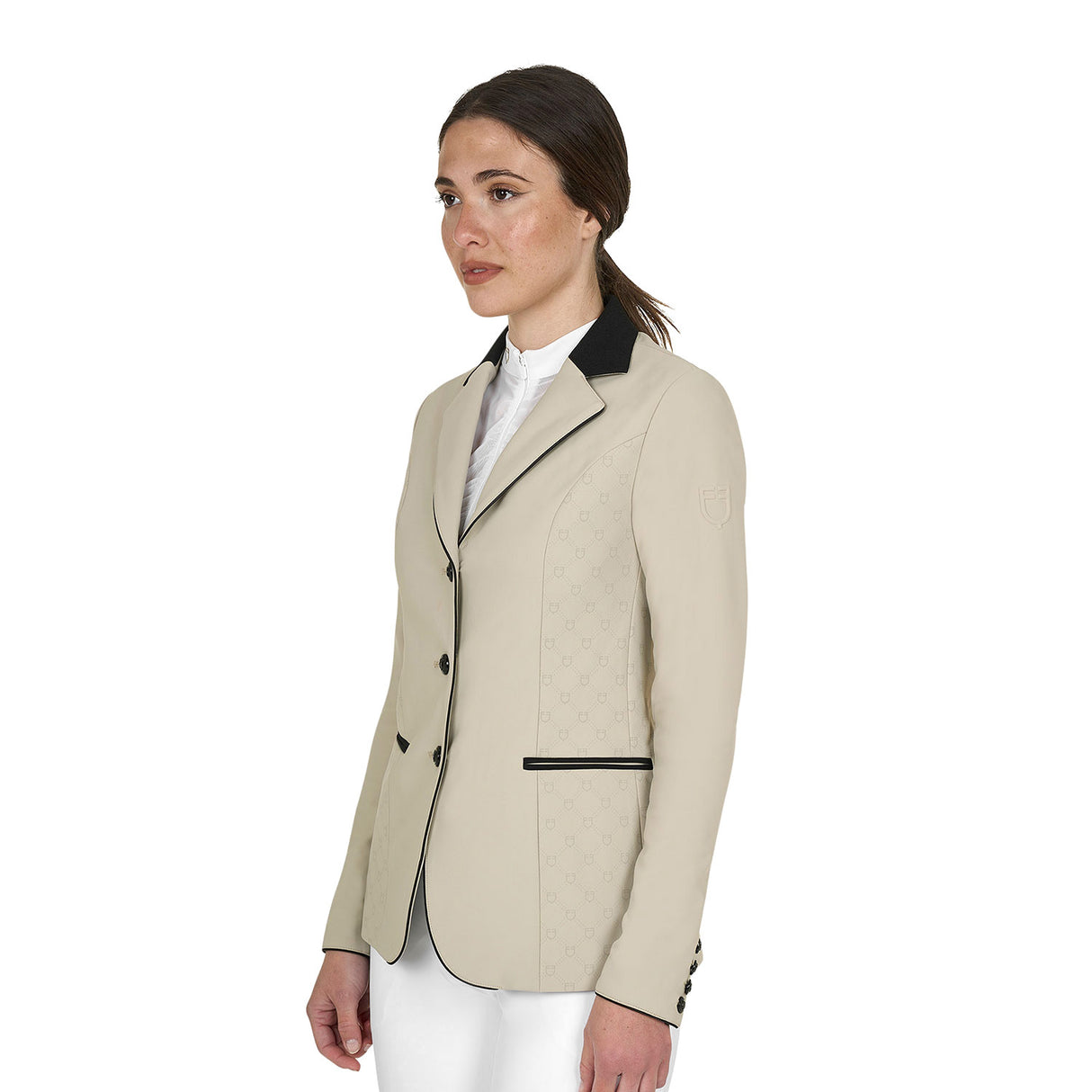 Giacca donna concorso Monogram tre bottoni Equestro