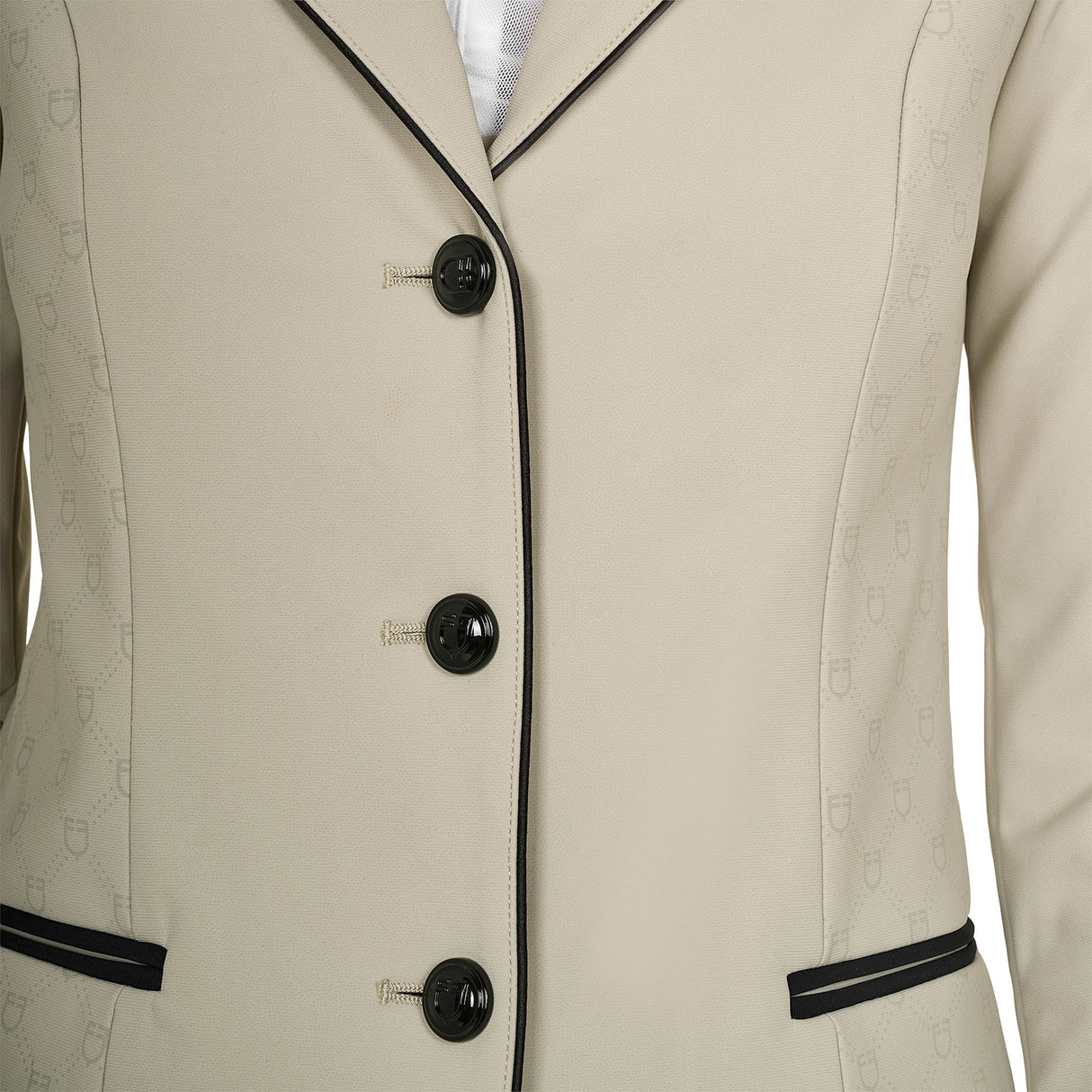 Giacca donna concorso Monogram tre bottoni Equestro