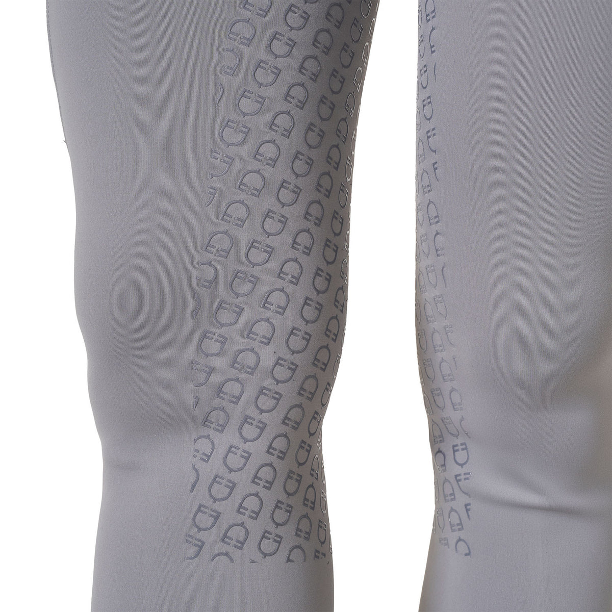 Leggings donna vita alta con passanti e strass Equestro