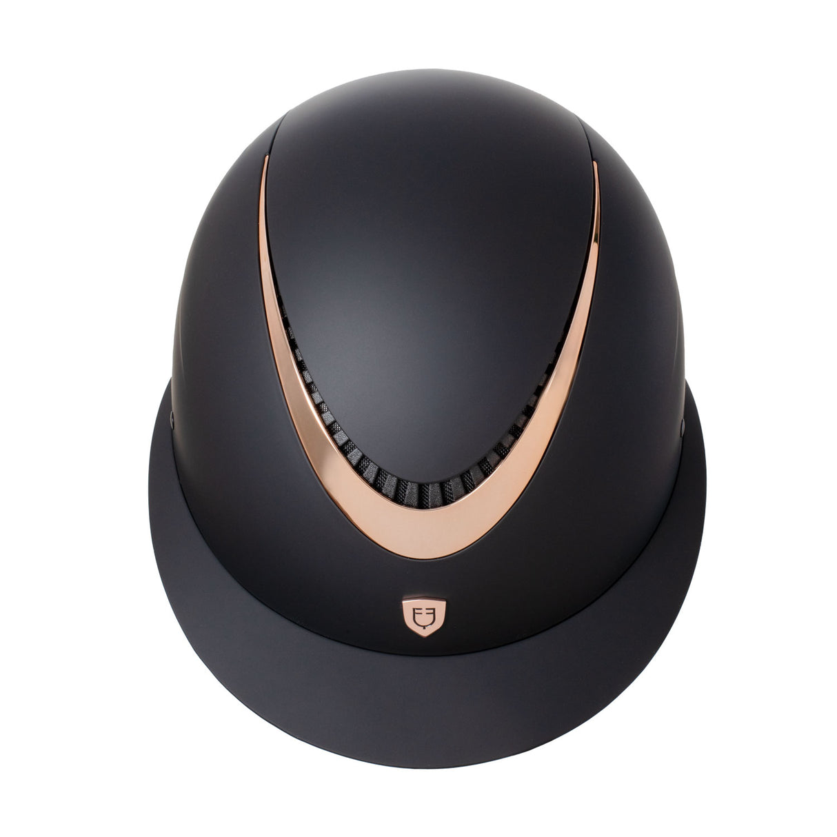 Cap modello Galaxy con frame lucido e visiera larga Equestro