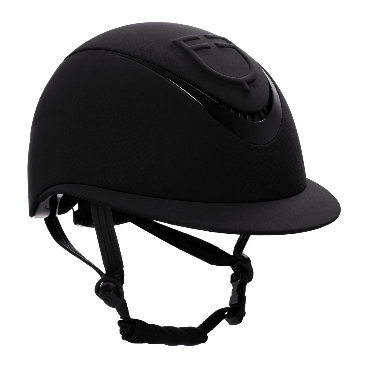 Cap donna con visiera larga e logo embossed Equestro