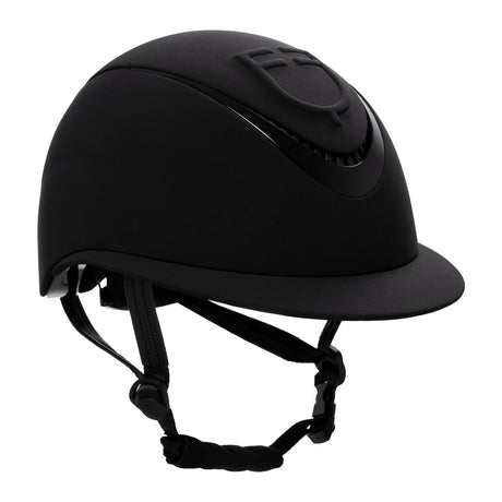 Cap donna con visiera larga e logo embossed Equestro