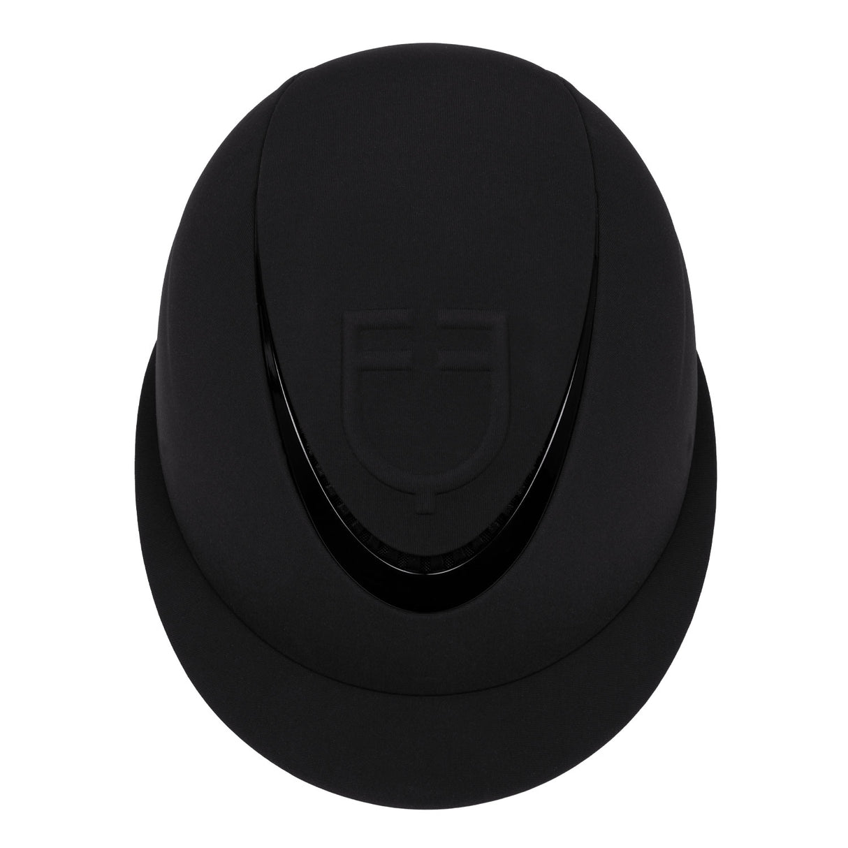 Cap donna con visiera larga e logo embossed Equestro