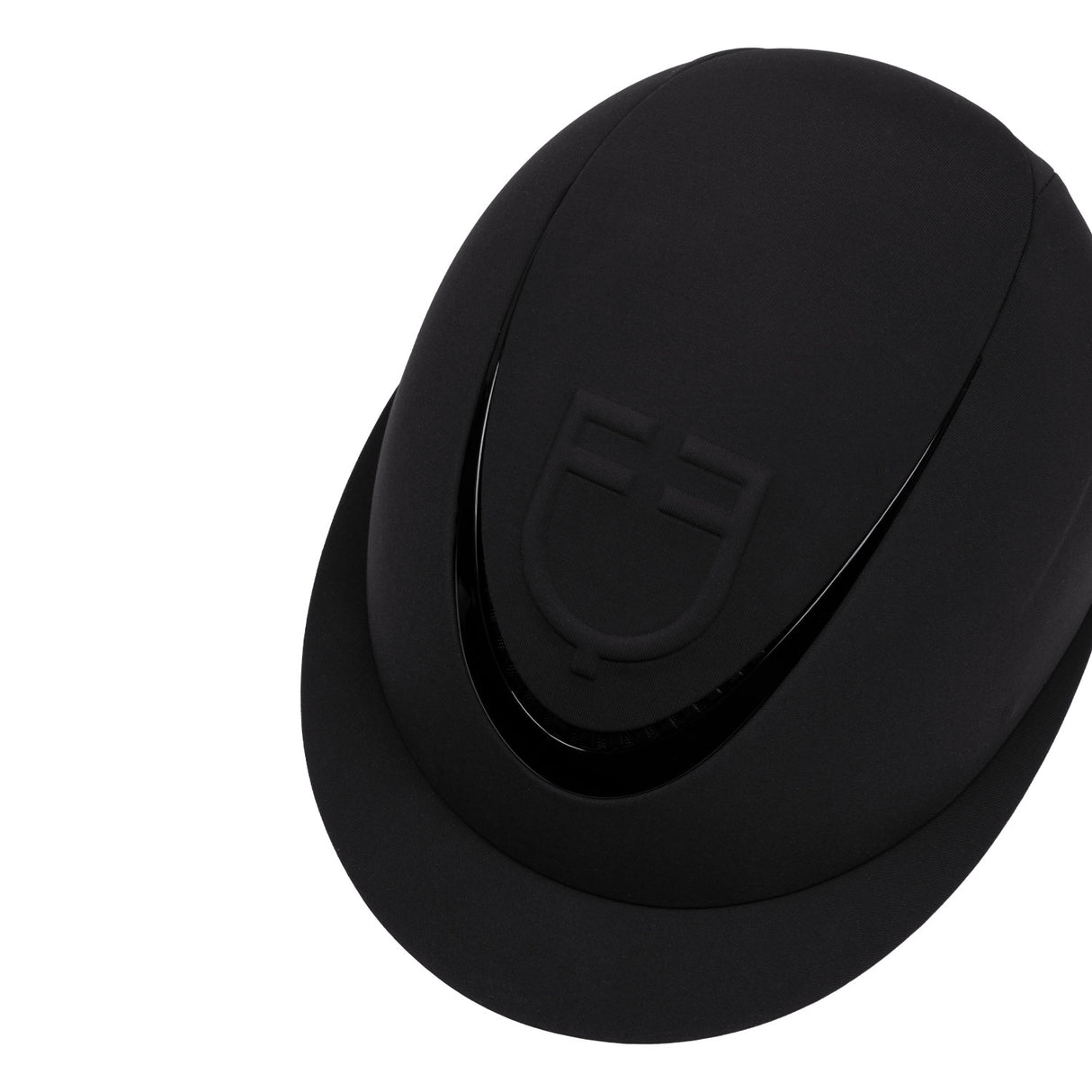 Cap donna con visiera larga e logo embossed Equestro