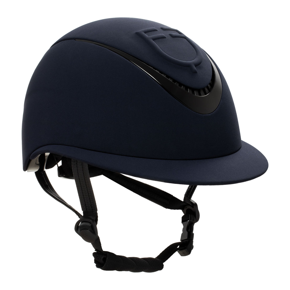 Cap donna con visiera larga e logo embossed Equestro