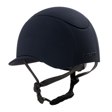 Cap donna con visiera larga e logo embossed Equestro