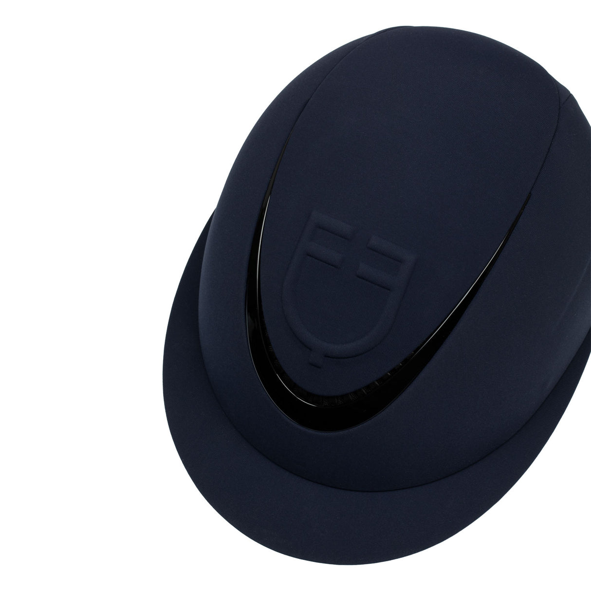 Cap donna con visiera larga e logo embossed Equestro