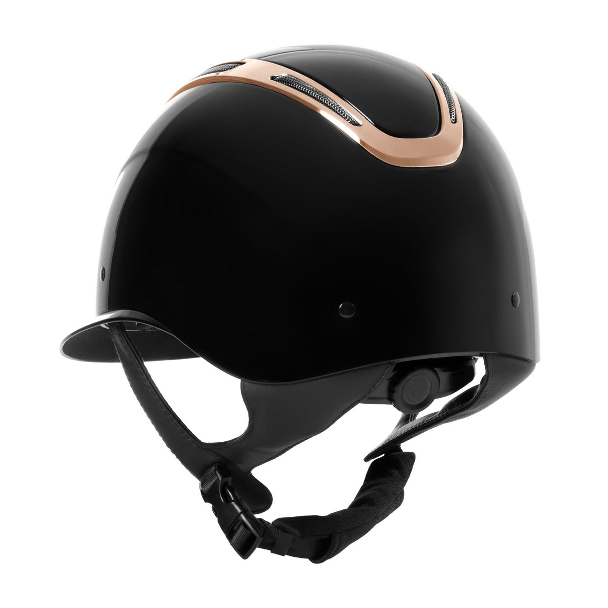 Cap Apocalypse donna calotta lucida omologazione EN 1384-2023 Equestro