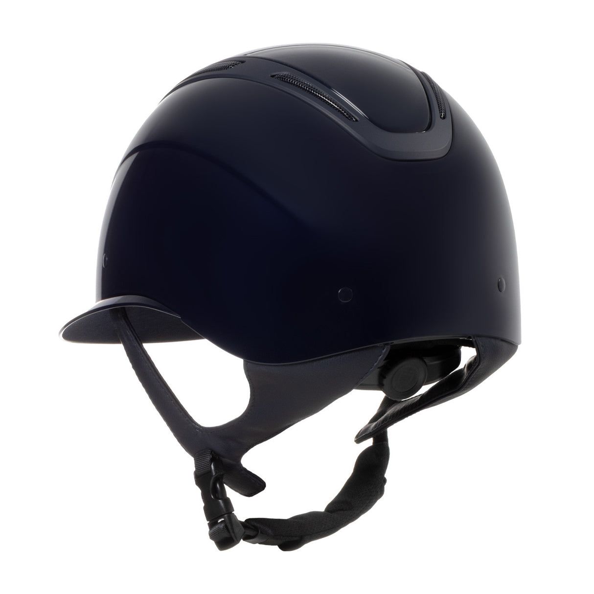 Cap Apocalypse donna calotta lucida omologazione EN 1384-2023 Equestro