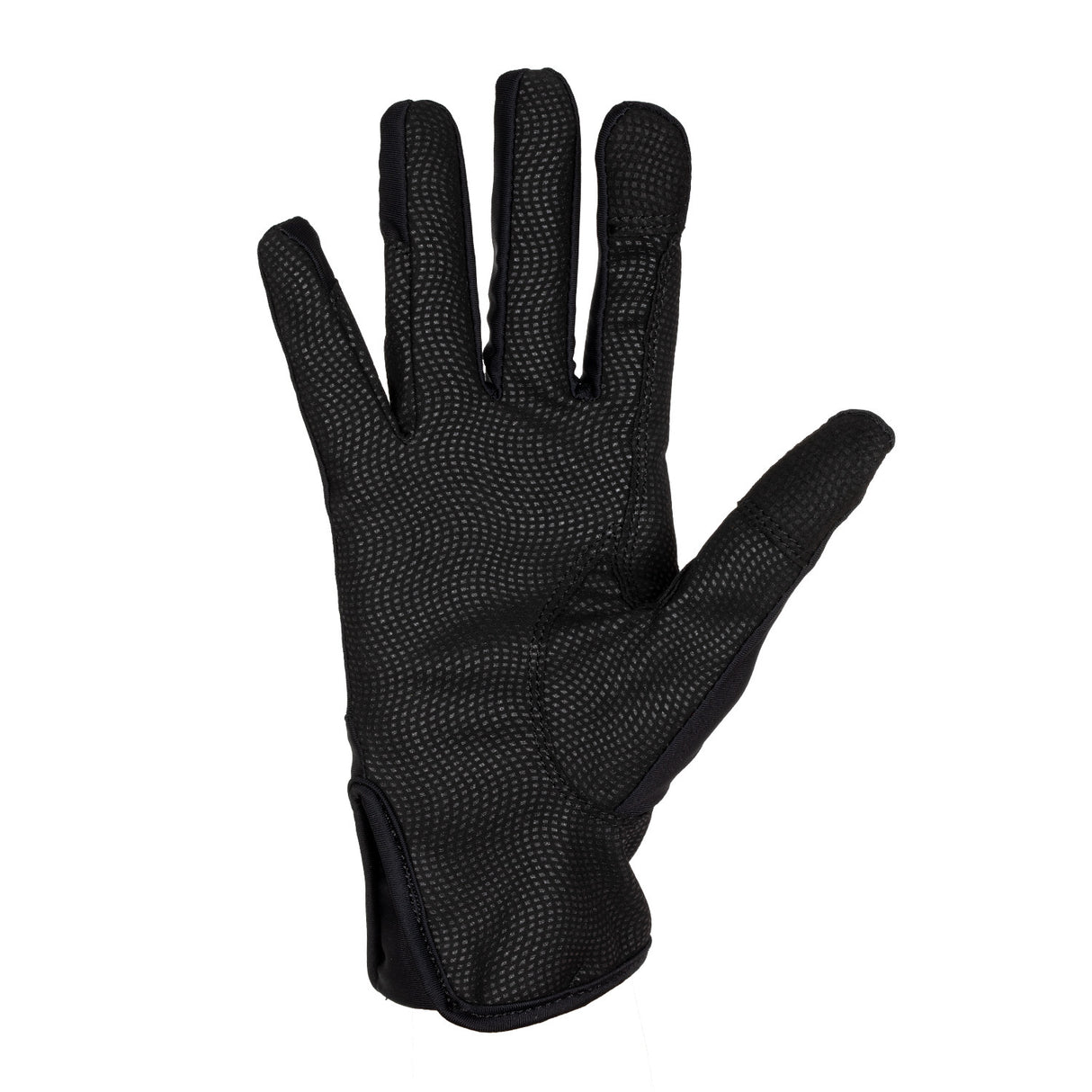 Guanti donna in speciale tessuto in elastan con logo Equestro