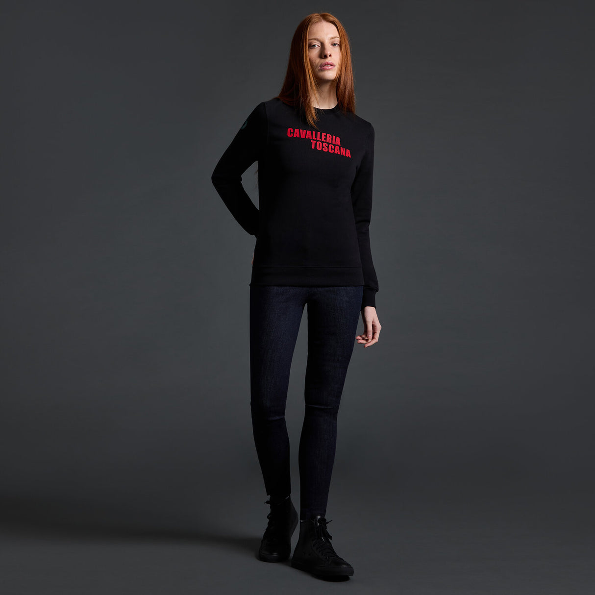 Felpa da donna Cavalleria Toscana x Rome Gladiators