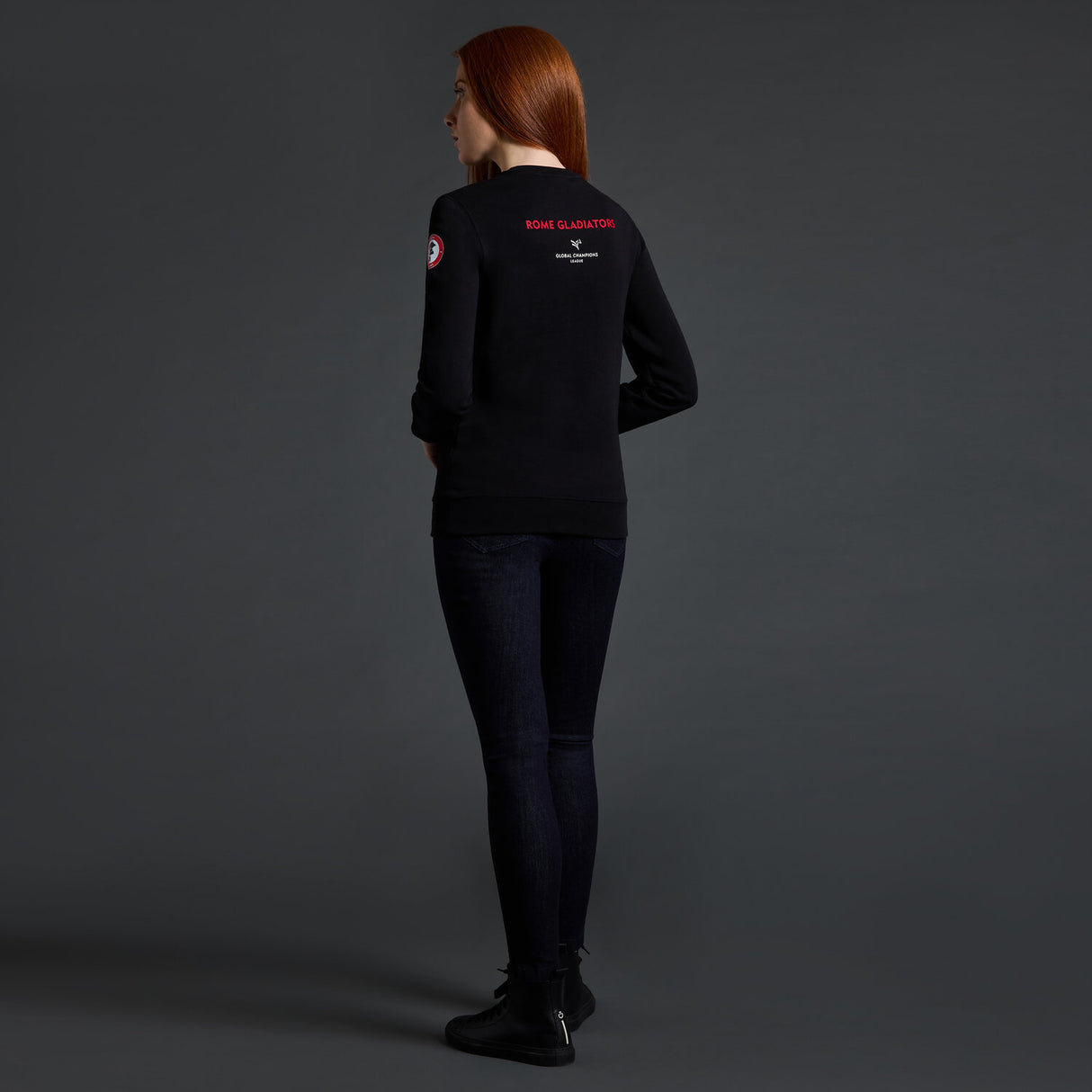 Felpa da donna Cavalleria Toscana x Rome Gladiators