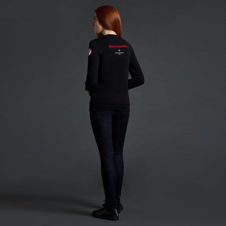 Felpa da donna Cavalleria Toscana x Rome Gladiators