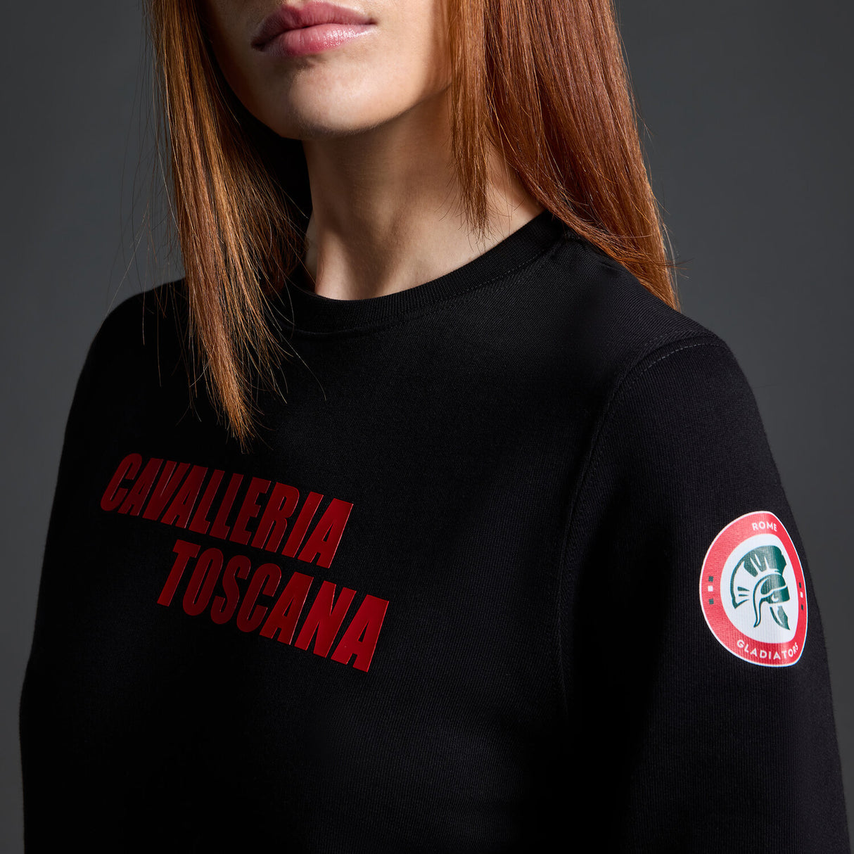 Felpa da donna Cavalleria Toscana x Rome Gladiators