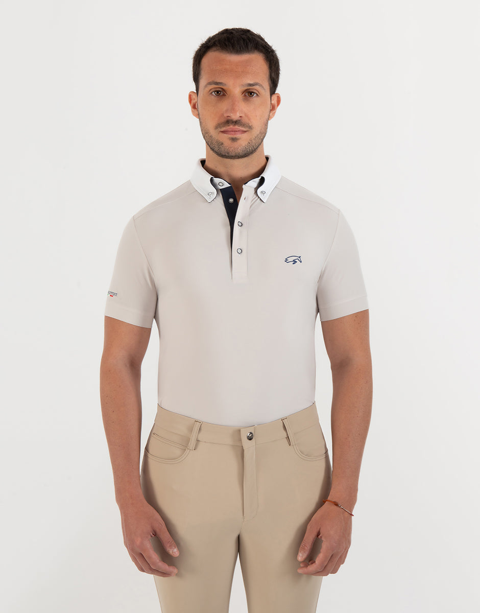 Polo da gara uomo Fred Sarm Hippique