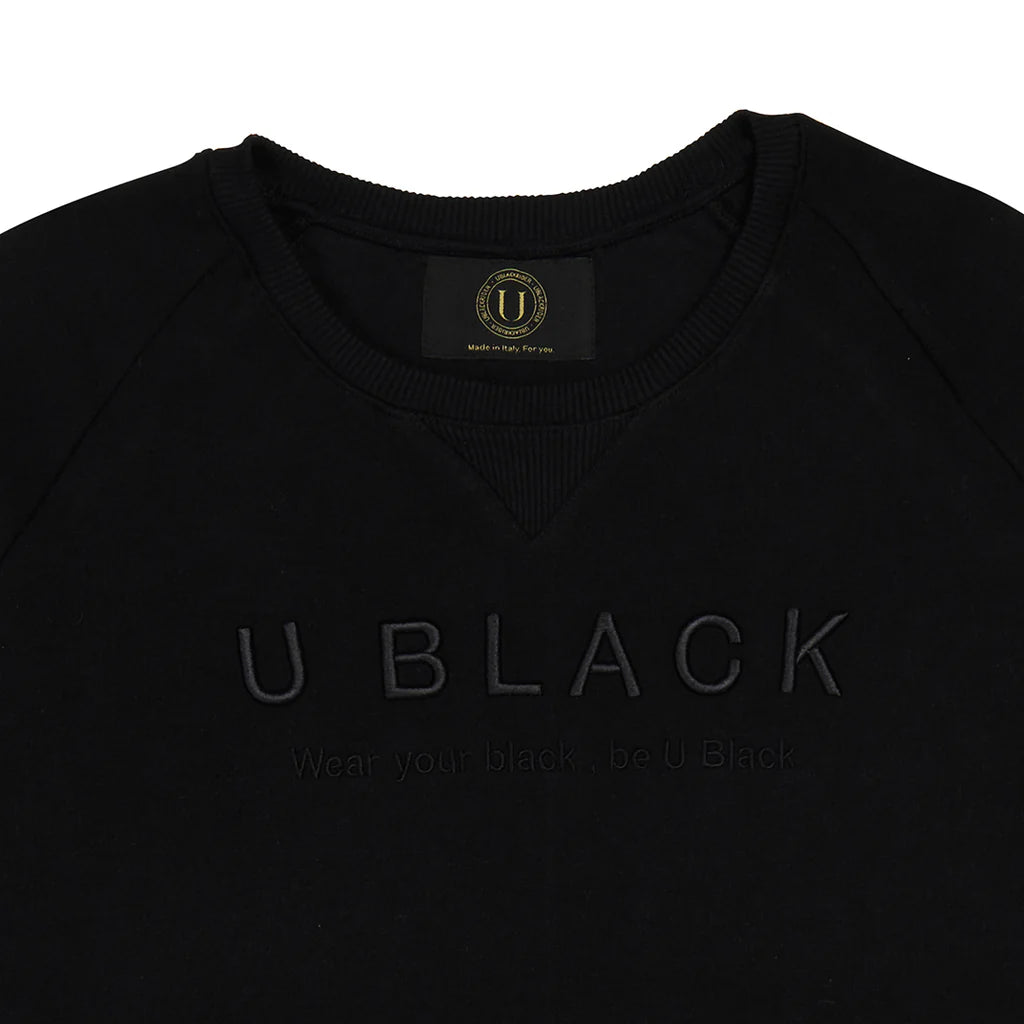 Felpa girocollo donna KORAL Ublack