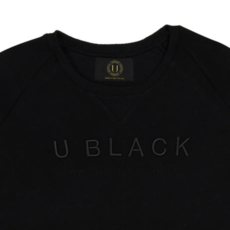 Felpa girocollo donna KORAL Ublack