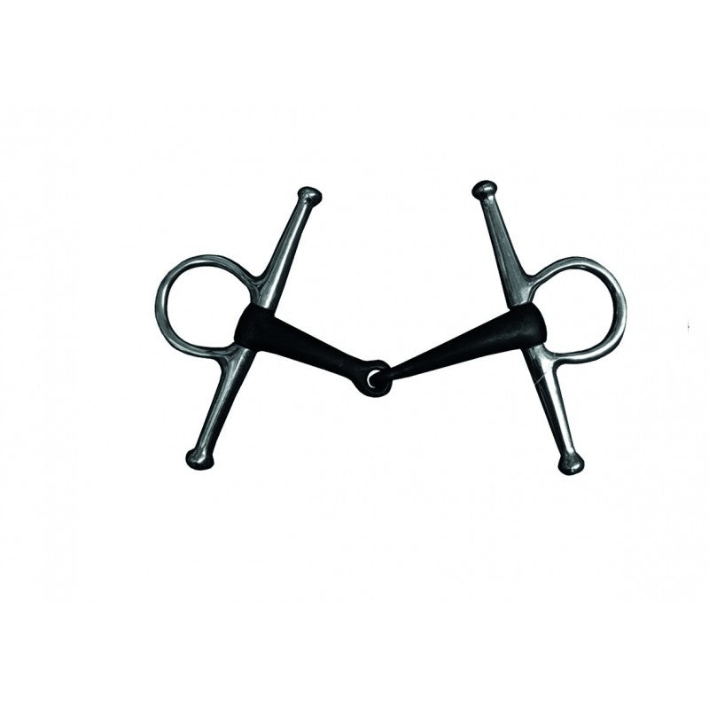 Filetto ad aste in acciaio blu Jump'in 13.5 cm