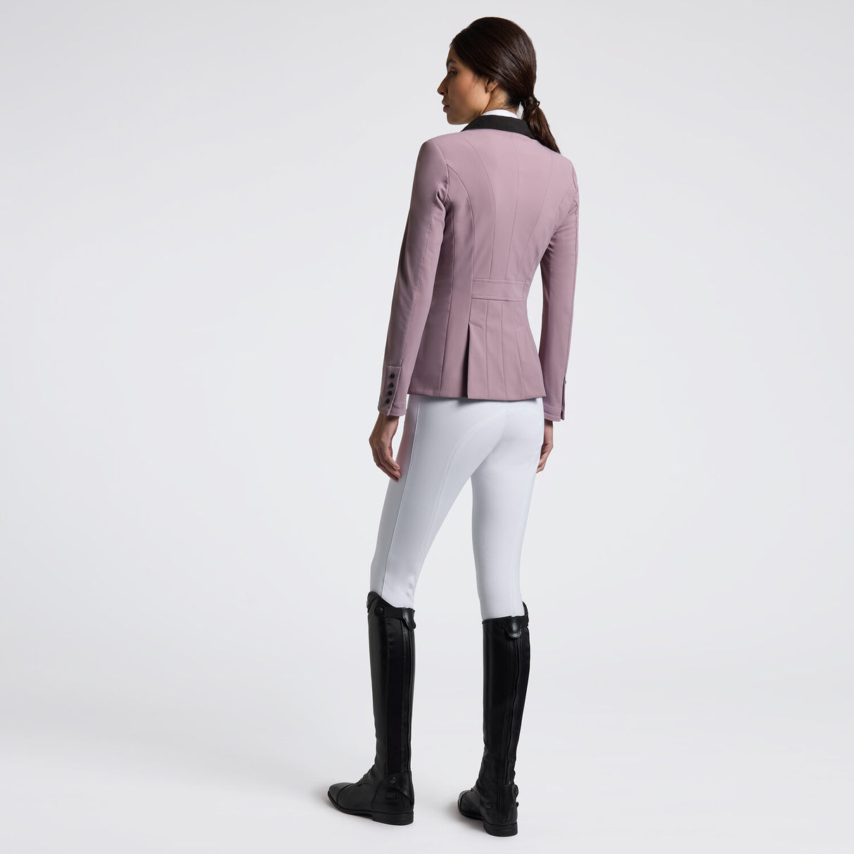 Giacca da concorso donna Cavalleria Toscana con zip e bottoni