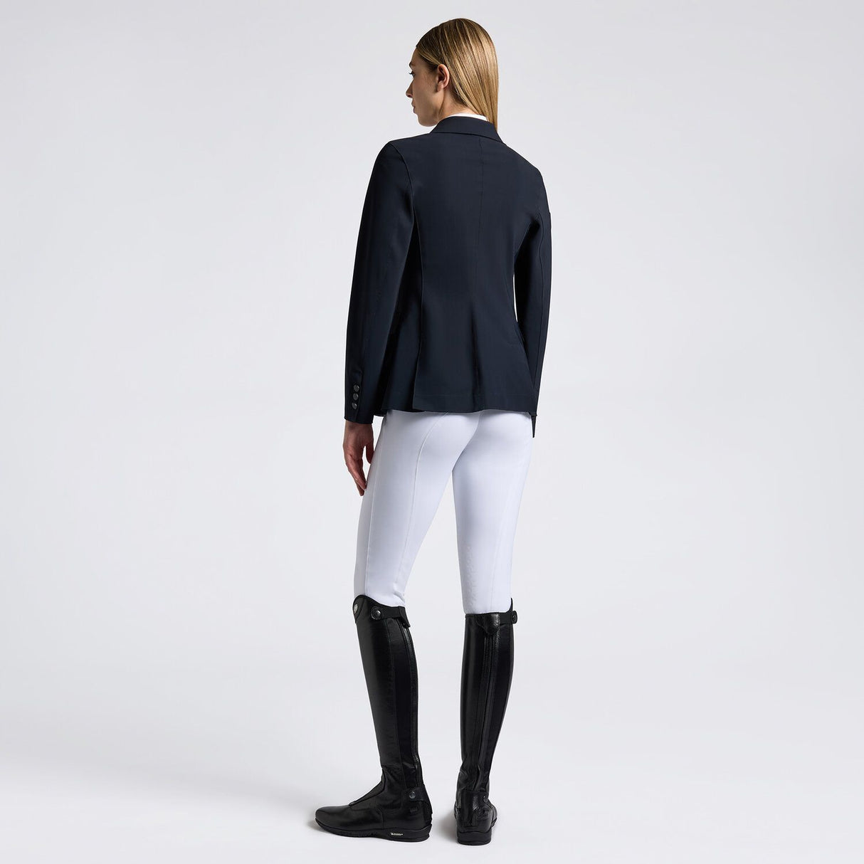 Giacca da Competizione taglio vivo da Donna Cavalleria Toscana con bottoni blu