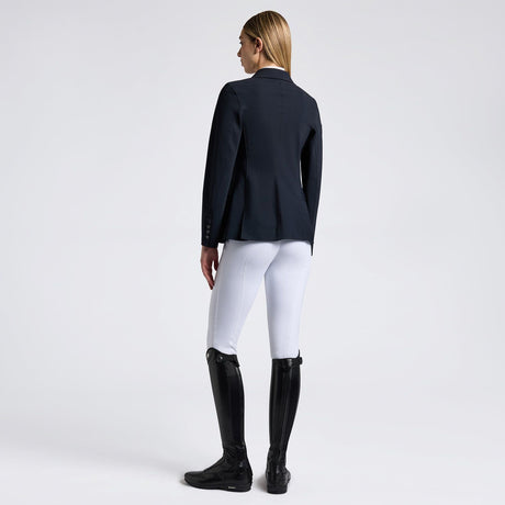 Giacca da Competizione taglio vivo da Donna Cavalleria Toscana con bottoni blu