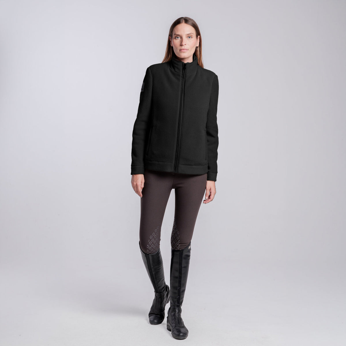 GIACCA IN PIUMA D'ANATRA CON ZIP DA DONNA Cavalleria Toscana