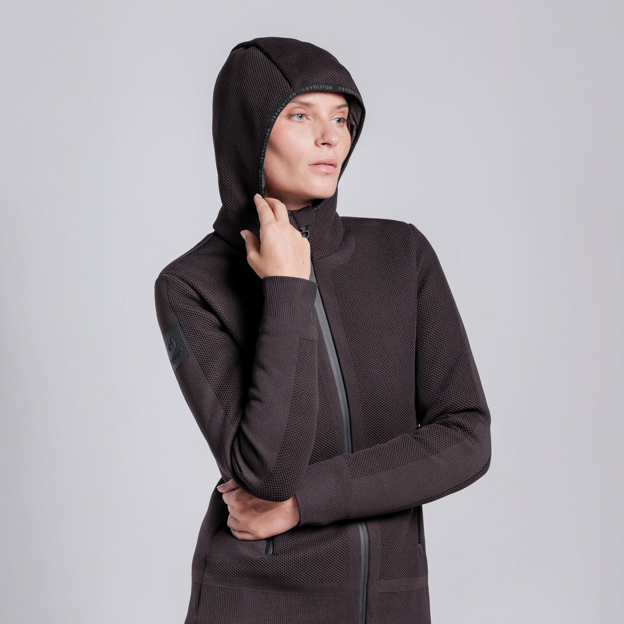 PIUMINO REVOLUTION IN MAGLIA TECNICA DA DONNA Cavalleria Toscana