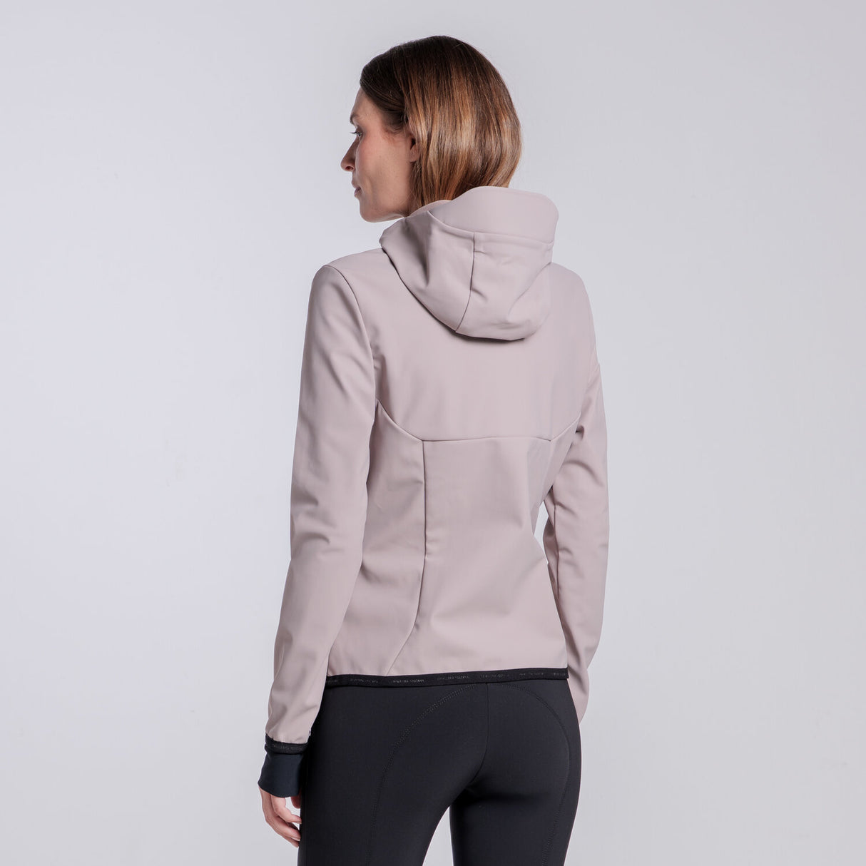SOFTSHELL CON CAPPUCCIO DA DONNA Cavalleria Toscana