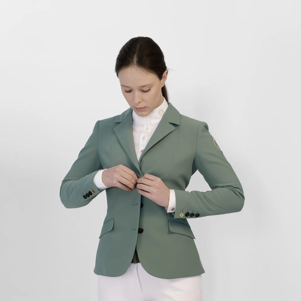 PEARL / Giacca competizione donna Light Sage