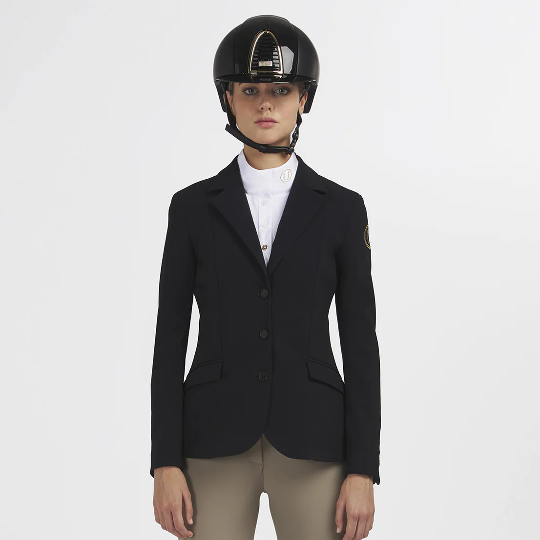 PEARL / Giacca competizione donna nera