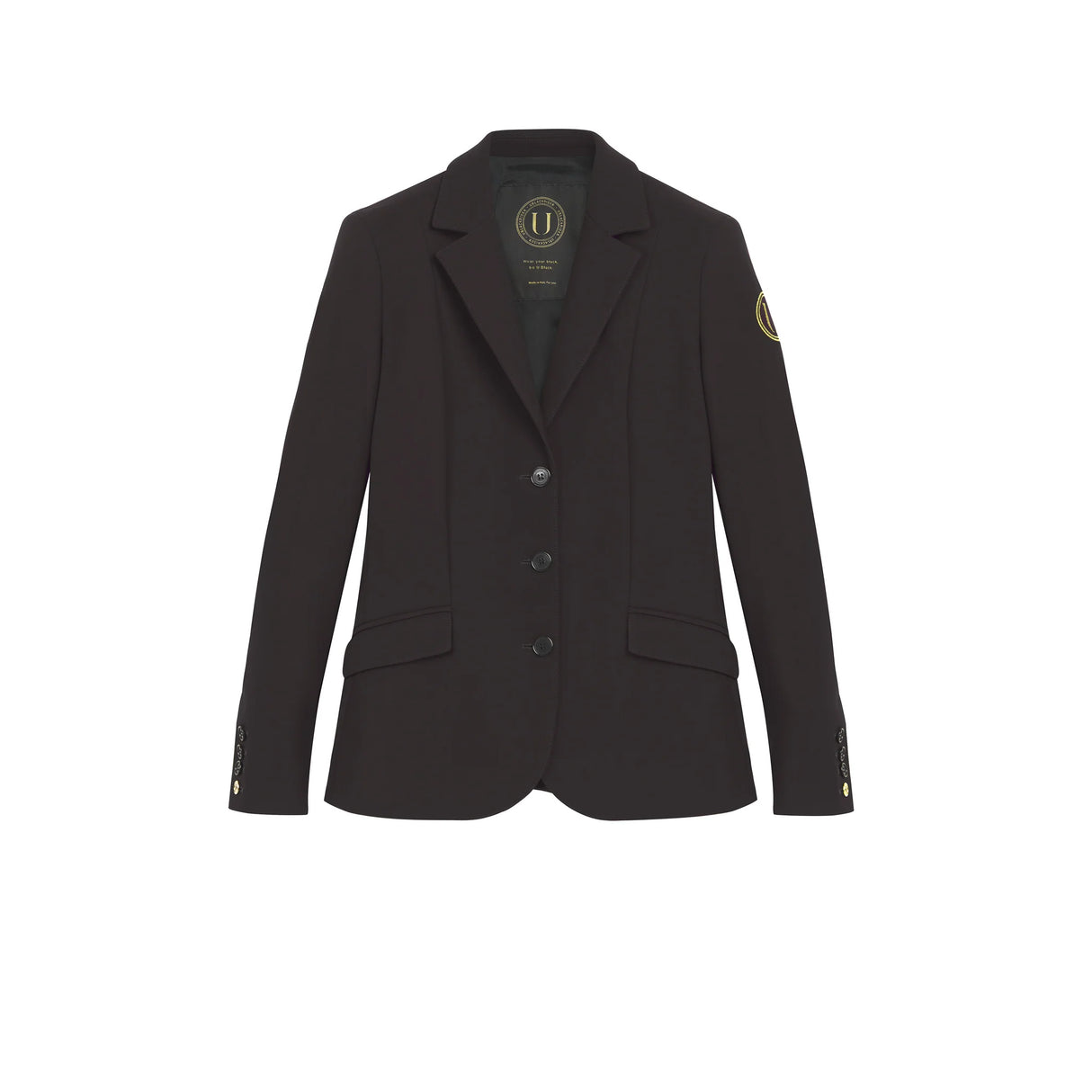 PEARL / Giacca competizione donna dark taupe