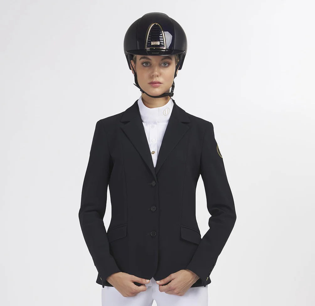 PEARL / Giacca competizione donna blu
