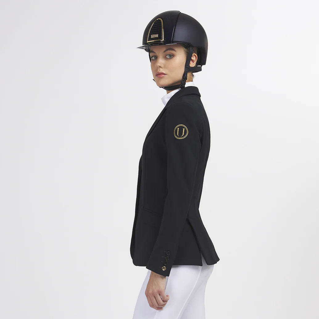 PEARL / Giacca competizione donna blu