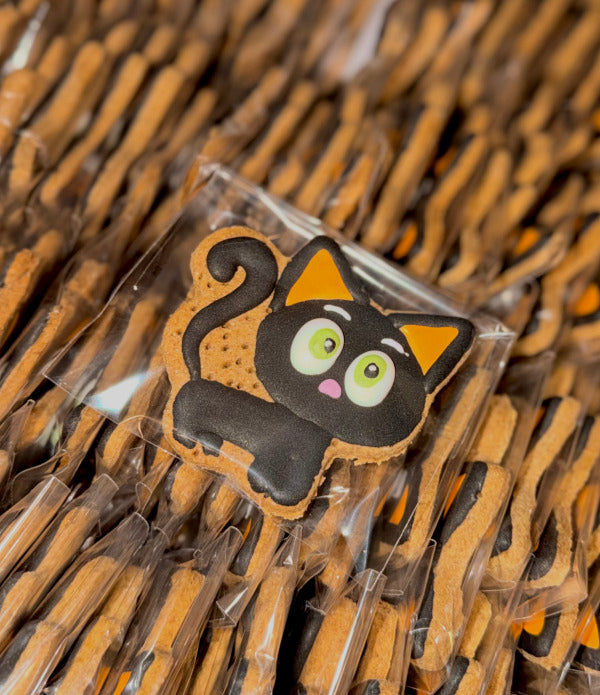 Biscotto edizione limitata Halloween GATTO NERO Candy Horse
