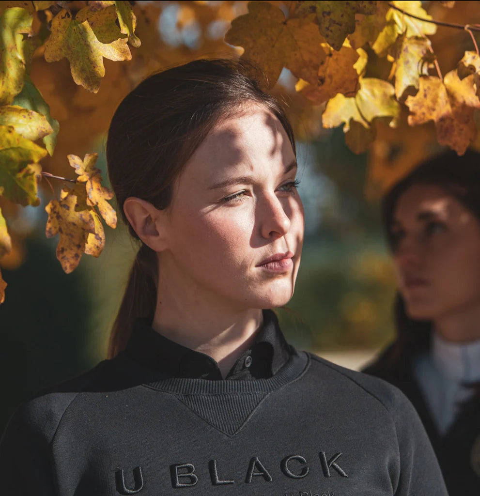 Felpa girocollo donna KORAL Ublack