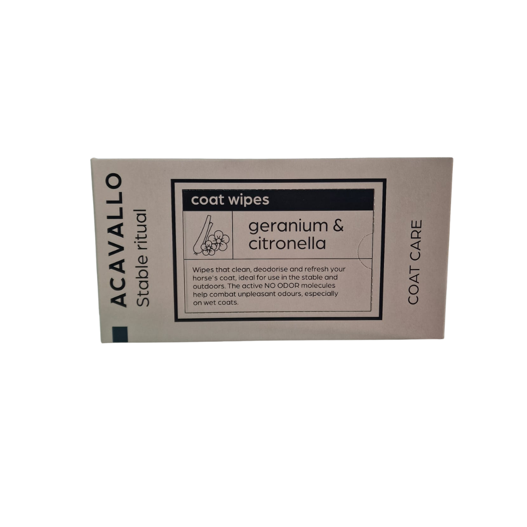 Salviettine Acavallo geraneo e citronella 40 pezzi