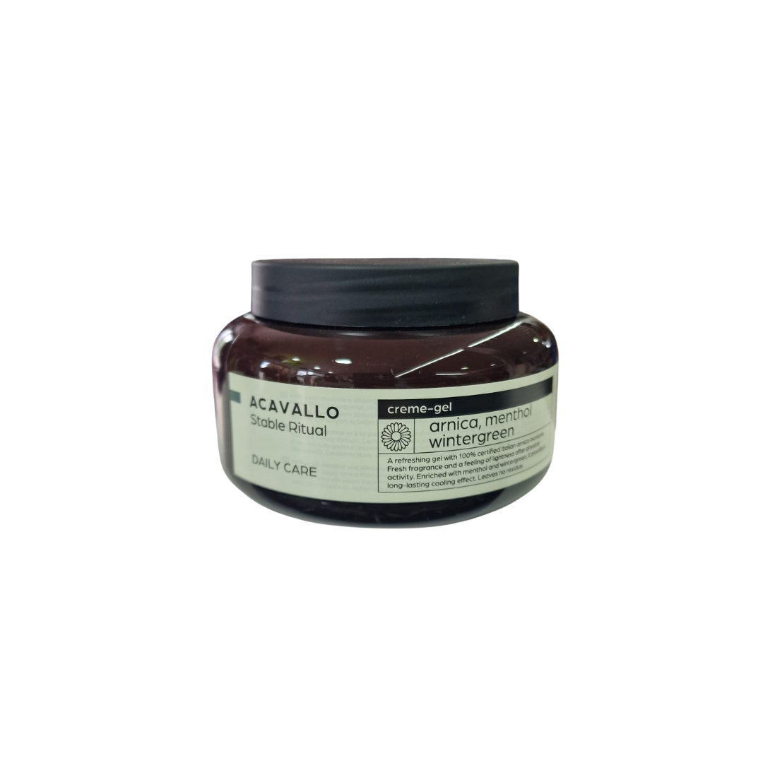 Arnica Acavallo con Mentolo - 500 ml