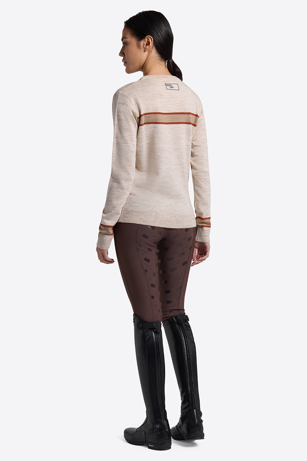 Maglione Rider's Gene da Donna in Lana con Girocollo