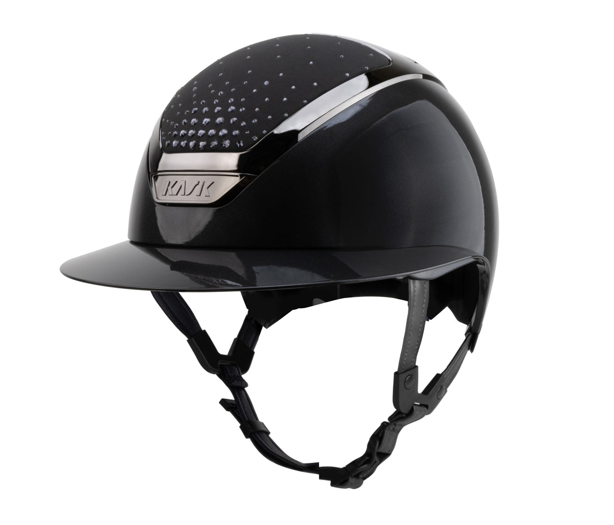 Kask Star Lady Pure Shine Passage Black/Black Graphite