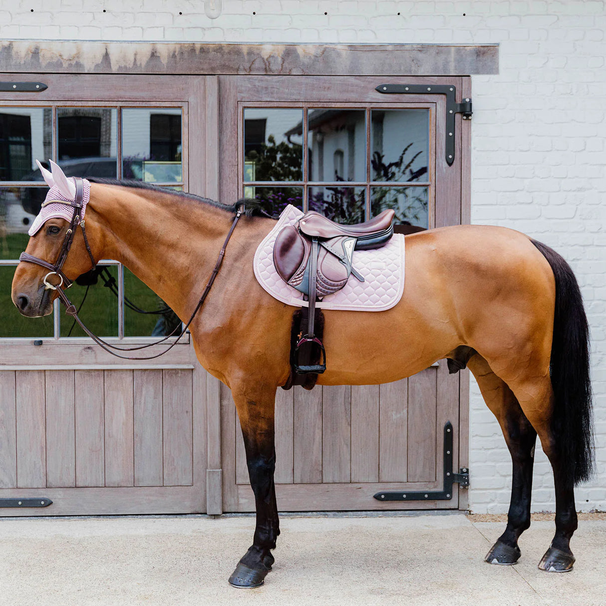 Sottosella Onion Quilt Rubber Logo Jumping Kentucky Light rosa