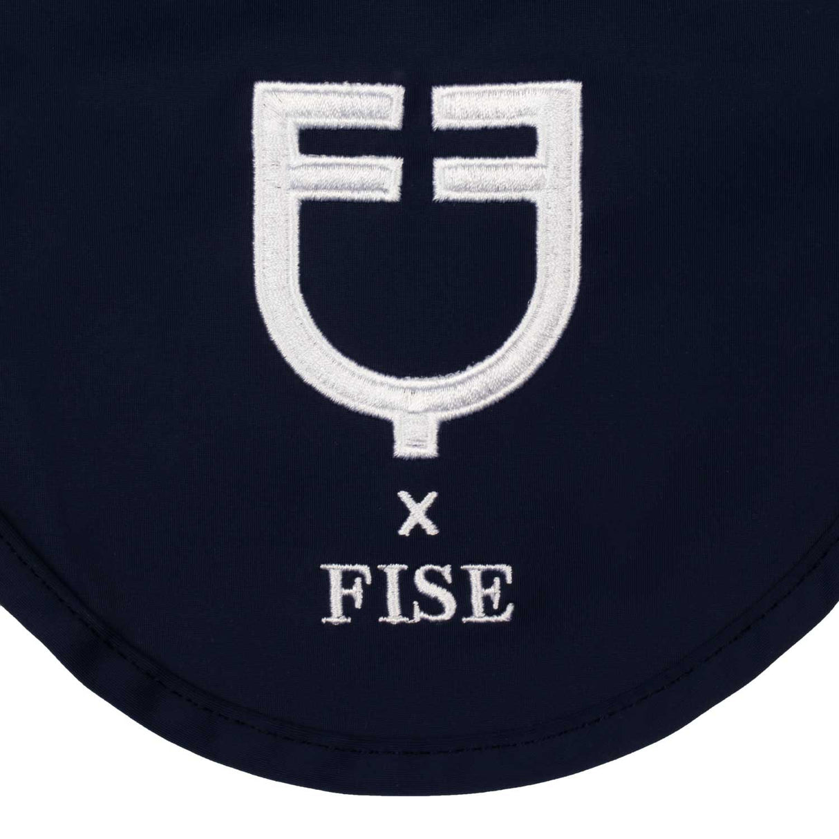 Cuffietta in tessuto tecnico Equestro X Fise full