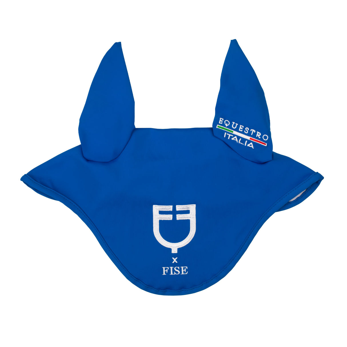 Cuffietta in tessuto tecnico Equestro X Fise full