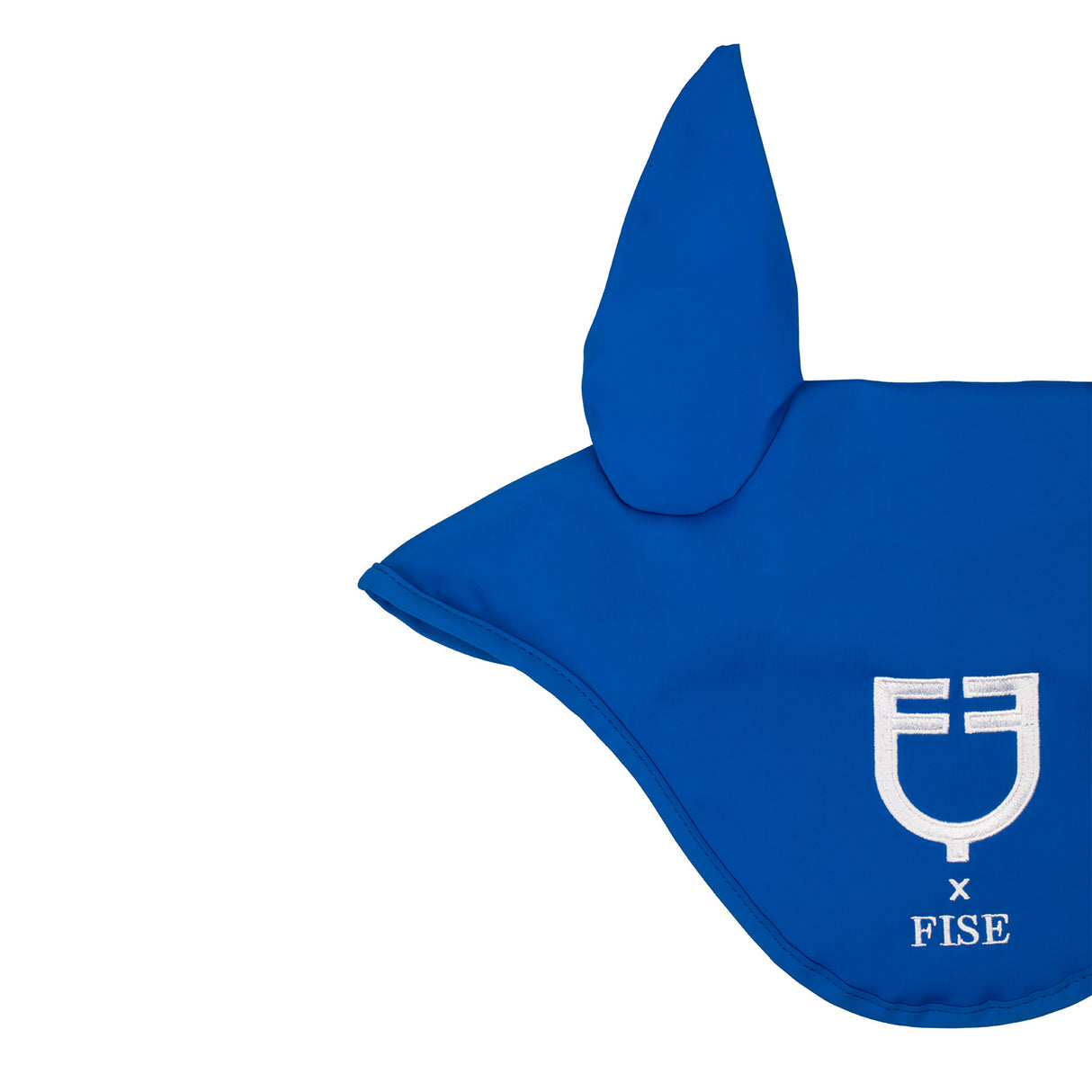 Cuffietta in tessuto tecnico Equestro X Fise full