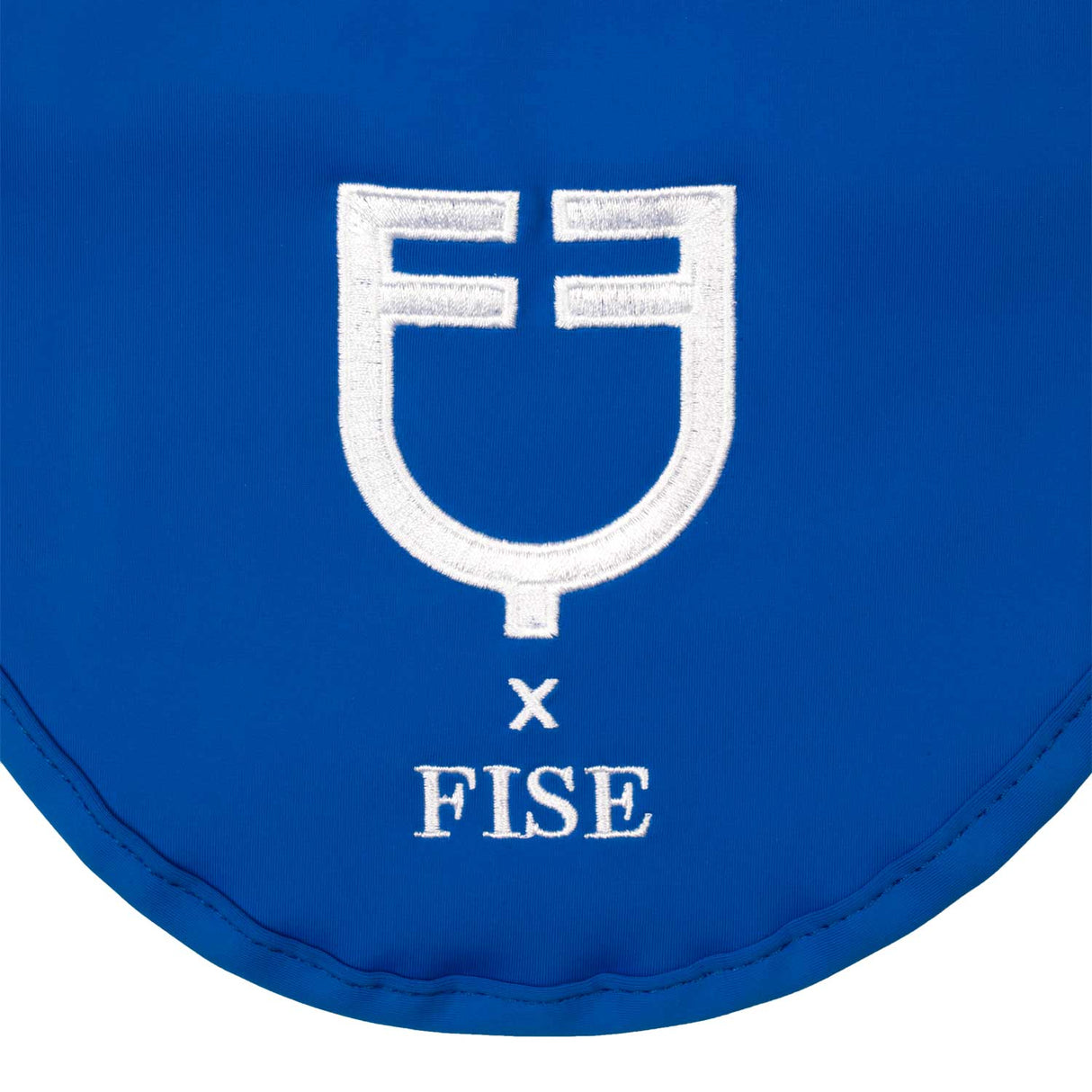 Cuffietta in tessuto tecnico Equestro X Fise full