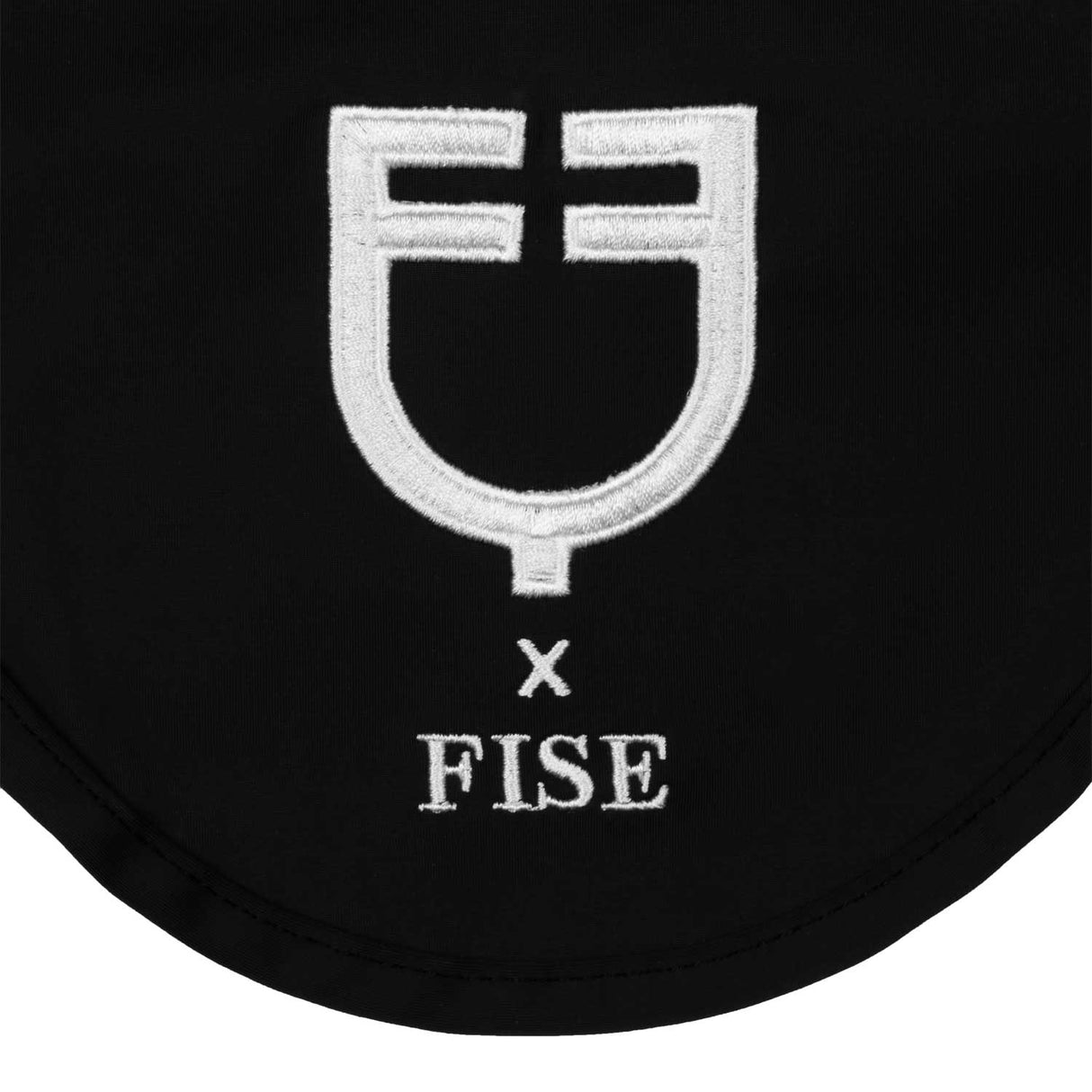 Cuffietta in tessuto tecnico Equestro X Fise full