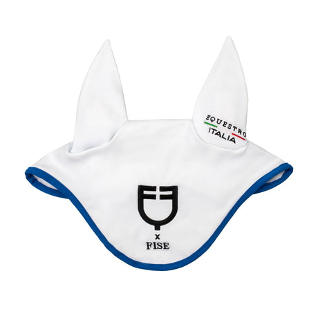 Cuffietta in tessuto tecnico Equestro X Fise full