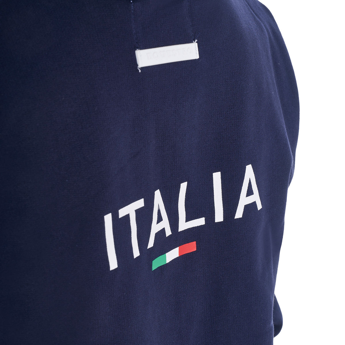 Felpa in pile unisex bambini con cappuccio Equestro x Fise